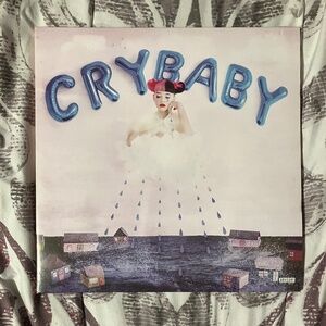 Crybaby, Melanie Martinez. Transparent pink vinyl